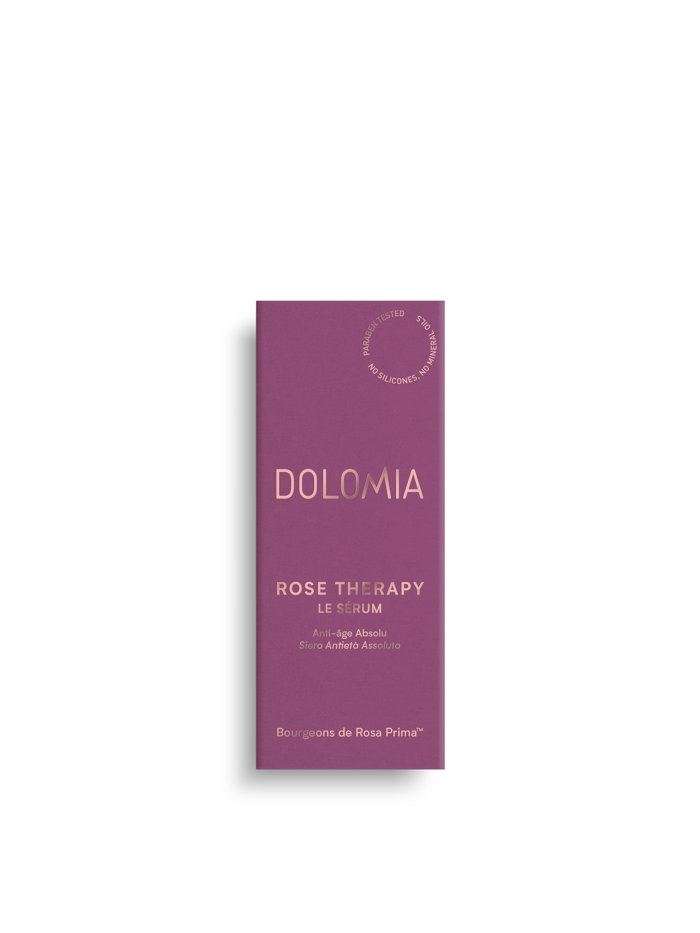 DOLOMIA Rose Therapy Abs. Anti-Aging Serum